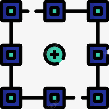 变换绘制工具6线颜色图标图标