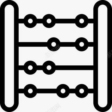 算盘回学校14岁直系图标图标