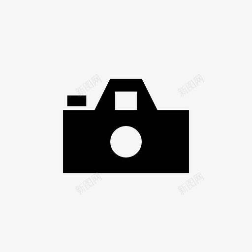 相机照片肖像图标svg_新图网 https://ixintu.com 快照 照片 相机 肖像 购物电子商务字形