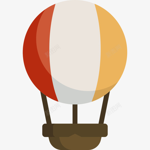 热气球startups3扁平图标svg_新图网 https://ixintu.com startups3 扁平 热气球