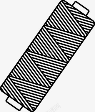 线针缝图标图标