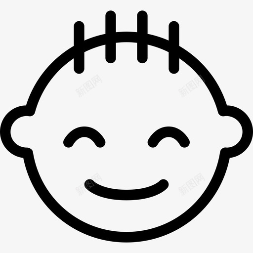 男婴男婴3直系图标svg_新图网 https://ixintu.com 男婴 男婴3 直系