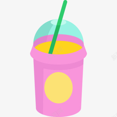 冰沙夏季食品饮料2无糖图标图标