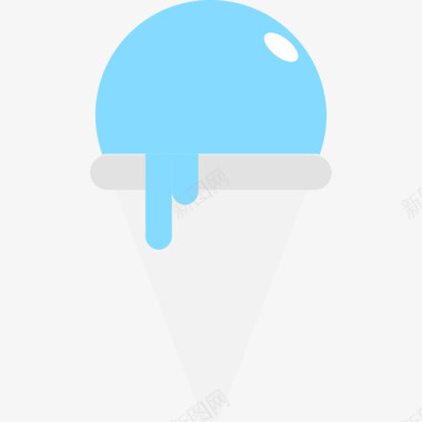 冰淇淋食品17无糖图标图标