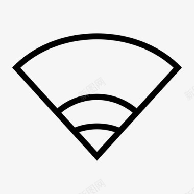 wifi热点网络连接图标图标