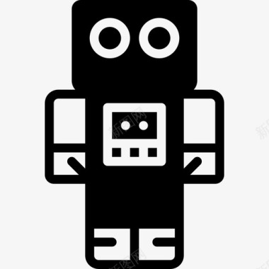 机器人玩具15填充图标图标