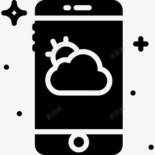 智能手机移动功能2填充图标svg_新图网 https://ixintu.com 填充 智能手机 移动功能2