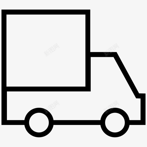 卡车搬运工货运卡车运输卡车图标svg_新图网 https://ixintu.com 卡车搬运工 移动公司卡车 货运卡车 运输卡车