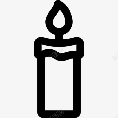 蜡烛感恩节5直系图标图标