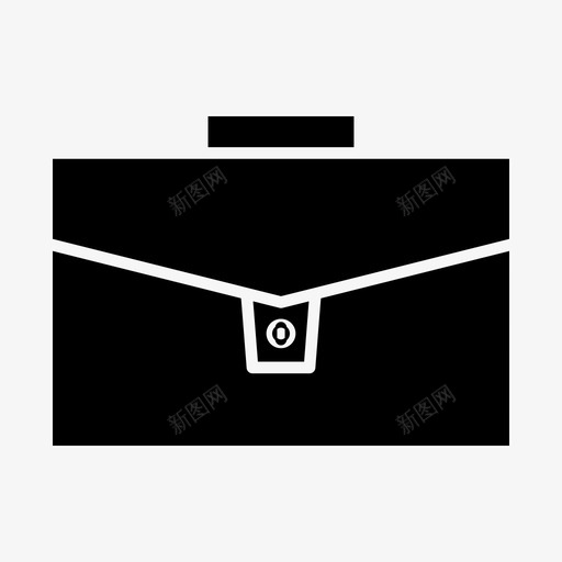 公文包包容量图标svg_新图网 https://ixintu.com 公文包 包 容量 手提箱 携带 网页设计 草稿