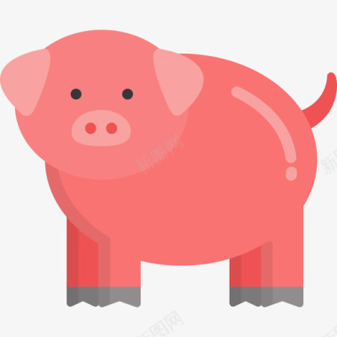 猪农场5单位图标图标
