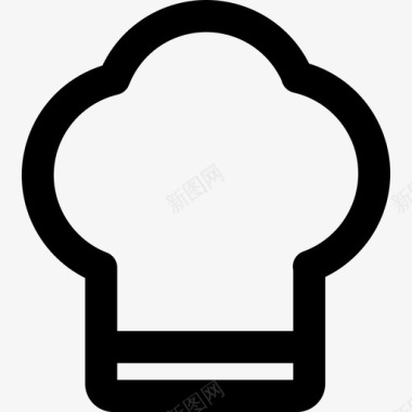 厨师帽烧烤派对2直系图标图标