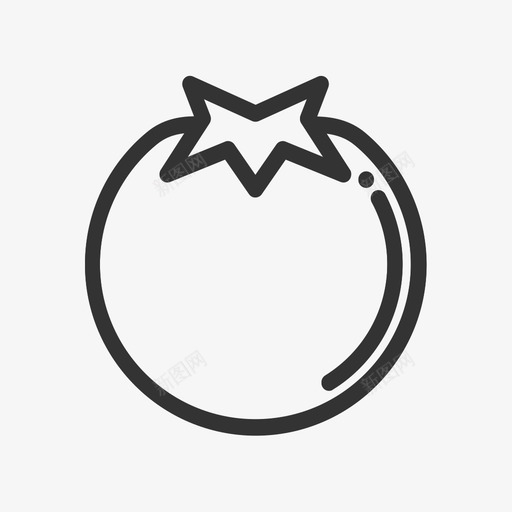 tomato04svg_新图网 https://ixintu.com tomato04