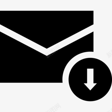 收件箱电子邮件用户界面图标图标