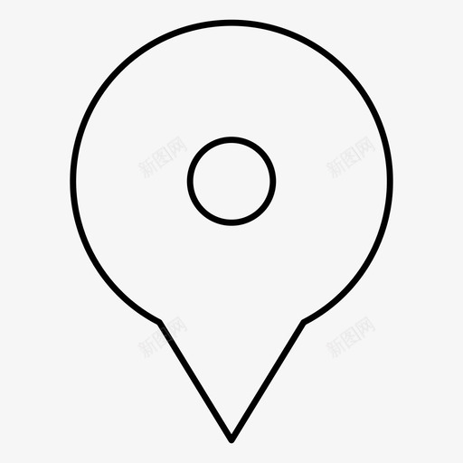地图标识地理位置gpssvg_新图网 https://ixintu.com gps 位置 地图标识 地理位置