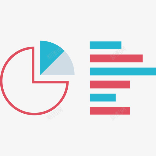 分析图表和图表6平面图图标svg_新图网 https://ixintu.com 分析 图表和图表6 平面图