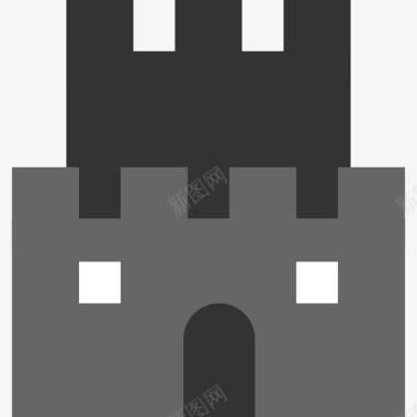城堡14号游戏公寓图标图标
