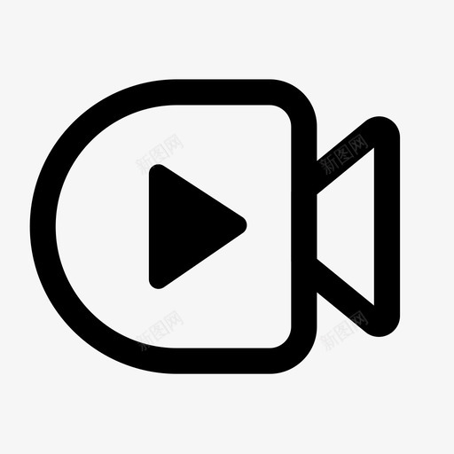 直播课svg_新图网 https://ixintu.com 直播课