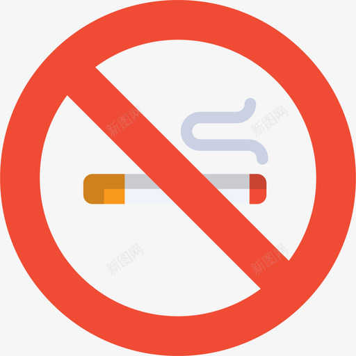禁止吸烟健身房4公寓图标svg_新图网 https://ixintu.com 健身房4 公寓 禁止吸烟