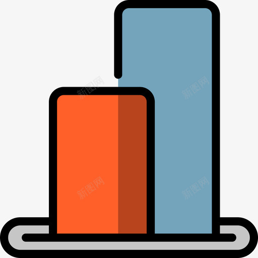 分析业务图线颜色图标svg_新图网 https://ixintu.com 业务图 分析 线颜色