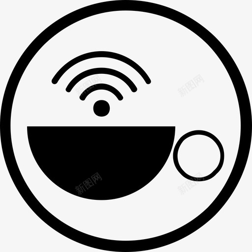 wifi咖啡免费wifi咖啡wifi图标svg_新图网 https://ixintu.com wifi 免费wifi 咖啡wifi 咖啡免费wifi