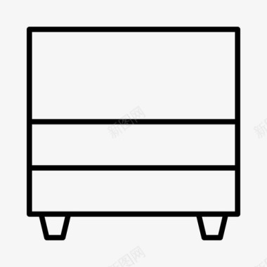 家具橱柜家图标图标