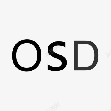 OSD图标