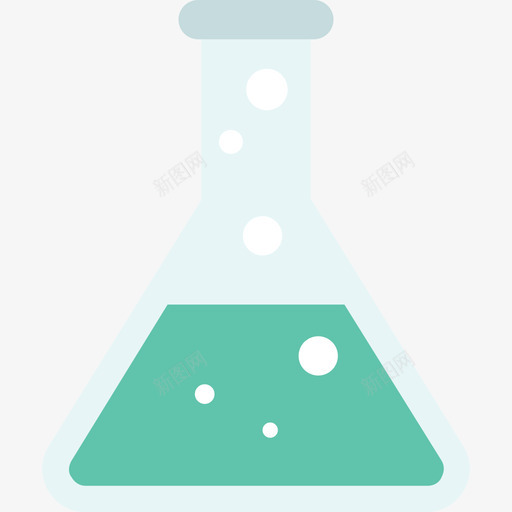 烧瓶教育19号扁平图标svg_新图网 https://ixintu.com 扁平 教育19号 烧瓶