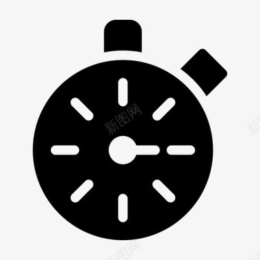 计时器闹钟时钟图标图标