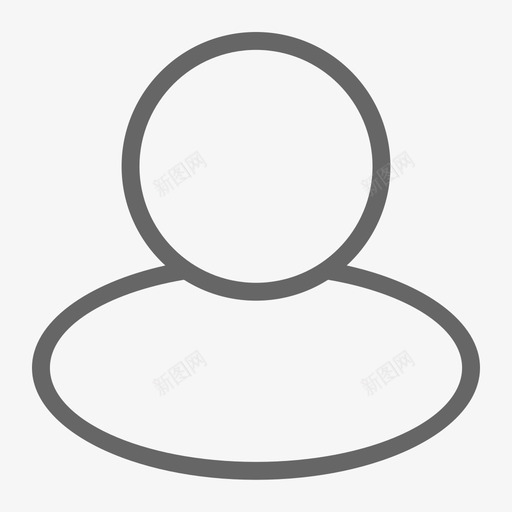 icon_usersvg_新图网 https://ixintu.com icon_user