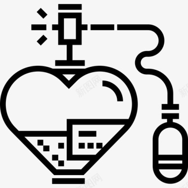 香水情人节12直系图标图标