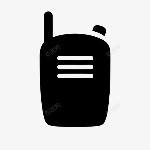 语音对讲svg_新图网 https://ixintu.com 语音对讲