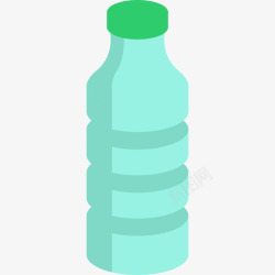2瓶装瓶装夏季食品饮料2平瓶图标高清图片