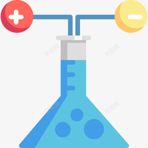 化学6平烧瓶图标svg_新图网 https://ixintu.com 化学6平烧瓶