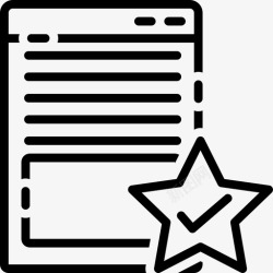页面质量页面质量属性优点图标高清图片