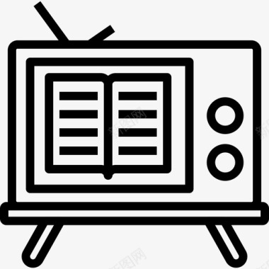 电视教育37直系图标图标