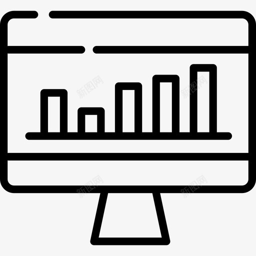 分析网络和搜索引擎优化3线性图标svg_新图网 https://ixintu.com 分析 线性 网络和搜索引擎优化3