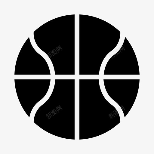 篮球球图标游戏svg_新图网 https://ixintu.com 游戏 球图标 篮球 篮球图标 运动