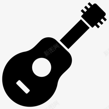 吉他音乐音乐音乐会图标图标