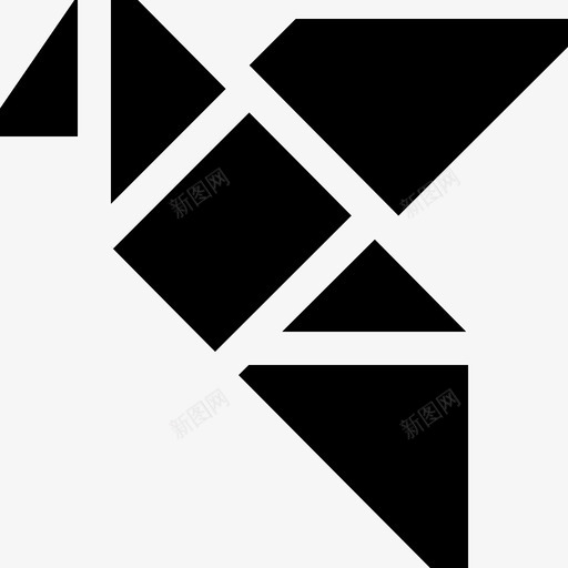 折纸艺术工作室3填充图标svg_新图网 https://ixintu.com 填充 折纸 艺术工作室3