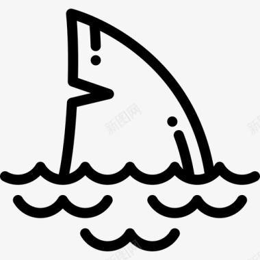 鲨鱼水手2直系图标图标