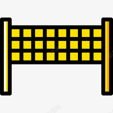 网运动47黄色图标图标