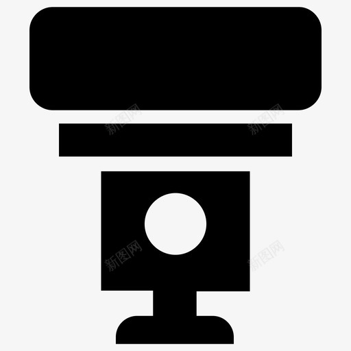 光学安装相机设备相机工具图标svg_新图网 https://ixintu.com 光学安装 摄影工具 摄影设备字形图标 相机安装 相机工具 相机设备
