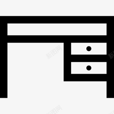 学习家庭用品4线性图标图标