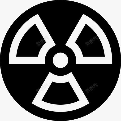 辐射武器7装满图标svg_新图网 https://ixintu.com 武器7 装满 辐射