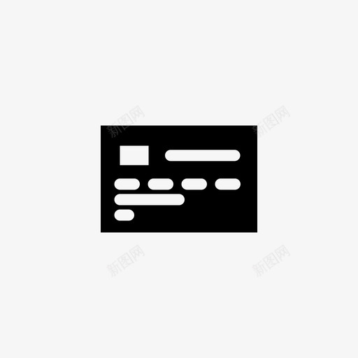 信用卡优惠券借记卡图标svg_新图网 https://ixintu.com 优惠券 信用卡 借记卡 购物电子商务字形