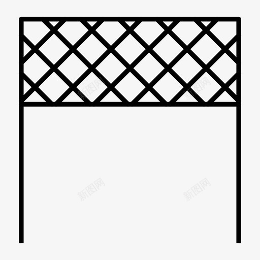 排球网游戏运动图标svg_新图网 https://ixintu.com 排球网 游戏 游戏细线图标 运动