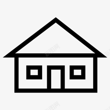 住宅主页房屋图标图标