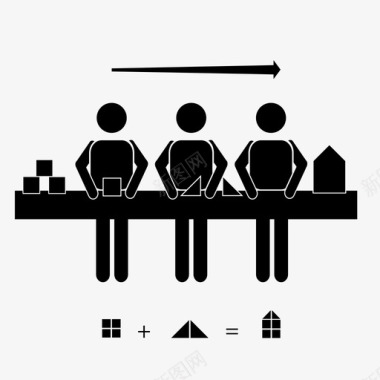 装配图标图标