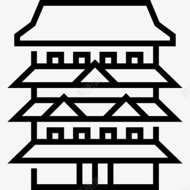 Castle日本17直系图标图标